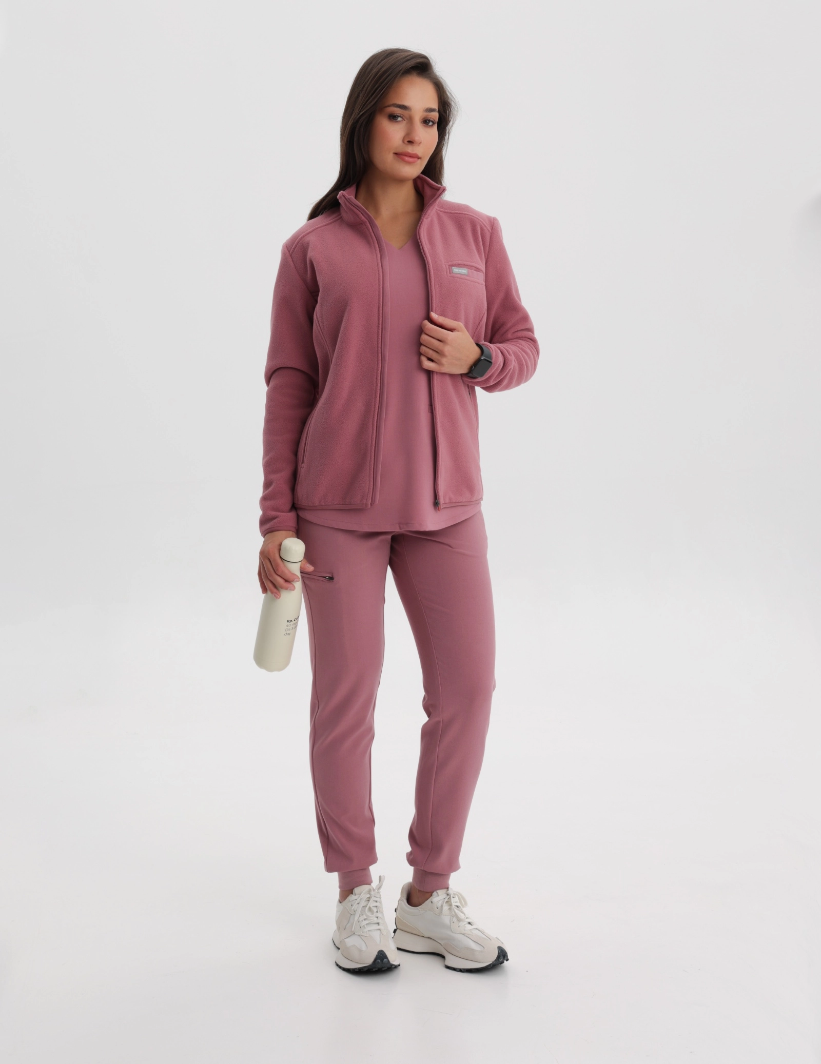 Bluză Fleece Dama COZY HEAT - WOODROSE
