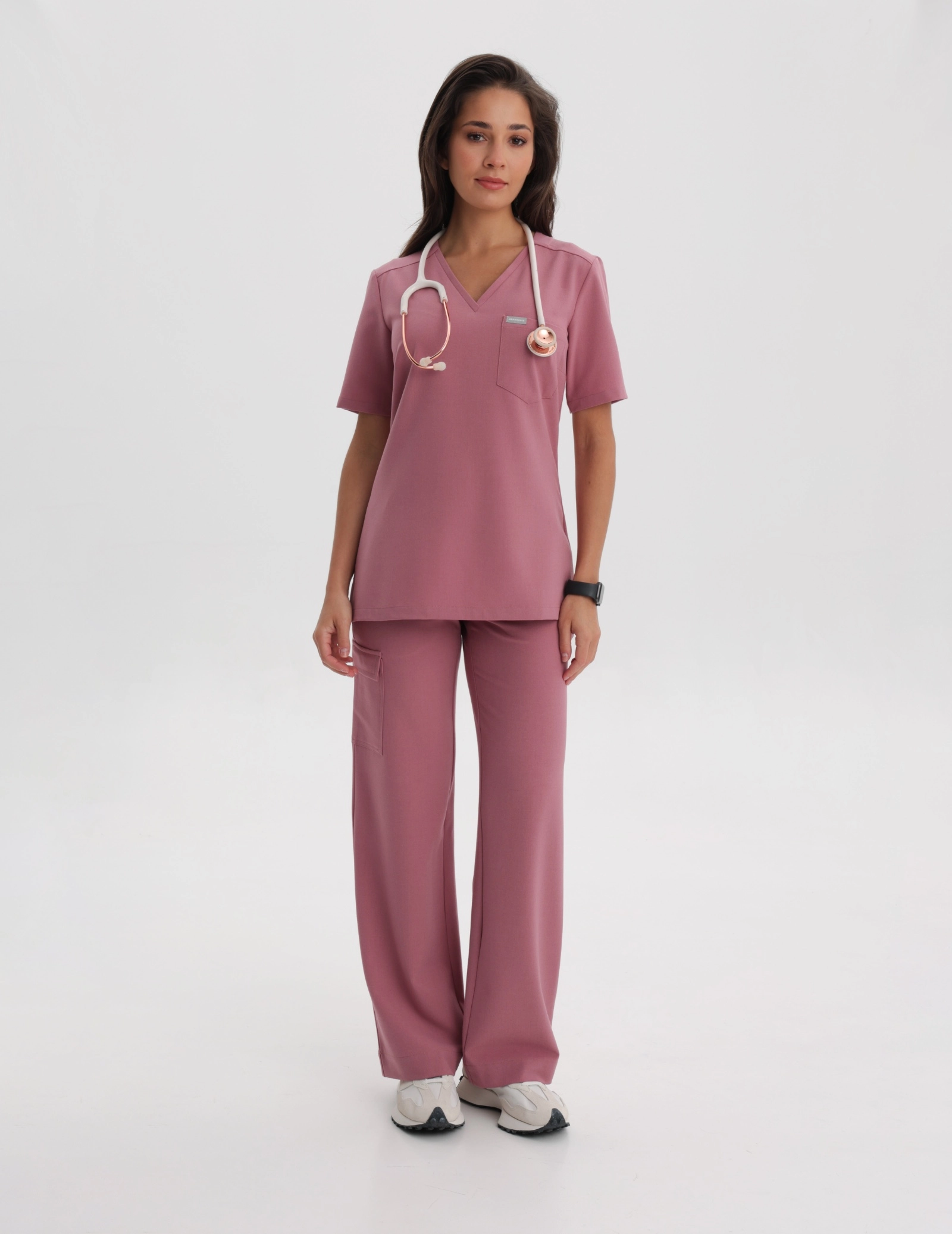 Bluză Medicală Raya One Pocket - WOODROSE