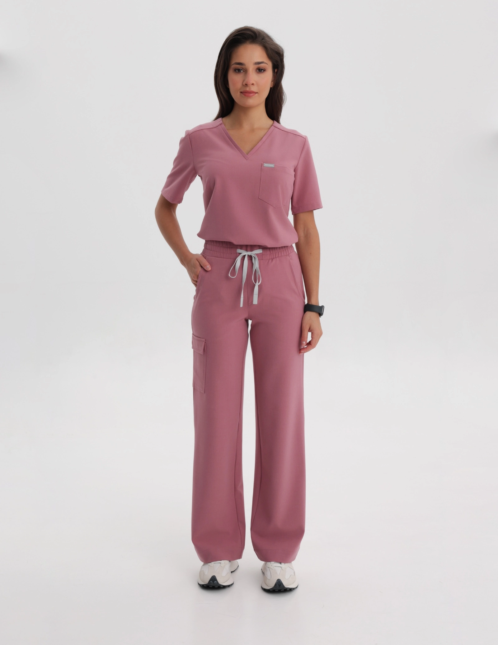 Bluză Medicală Raya One Pocket - WOODROSE