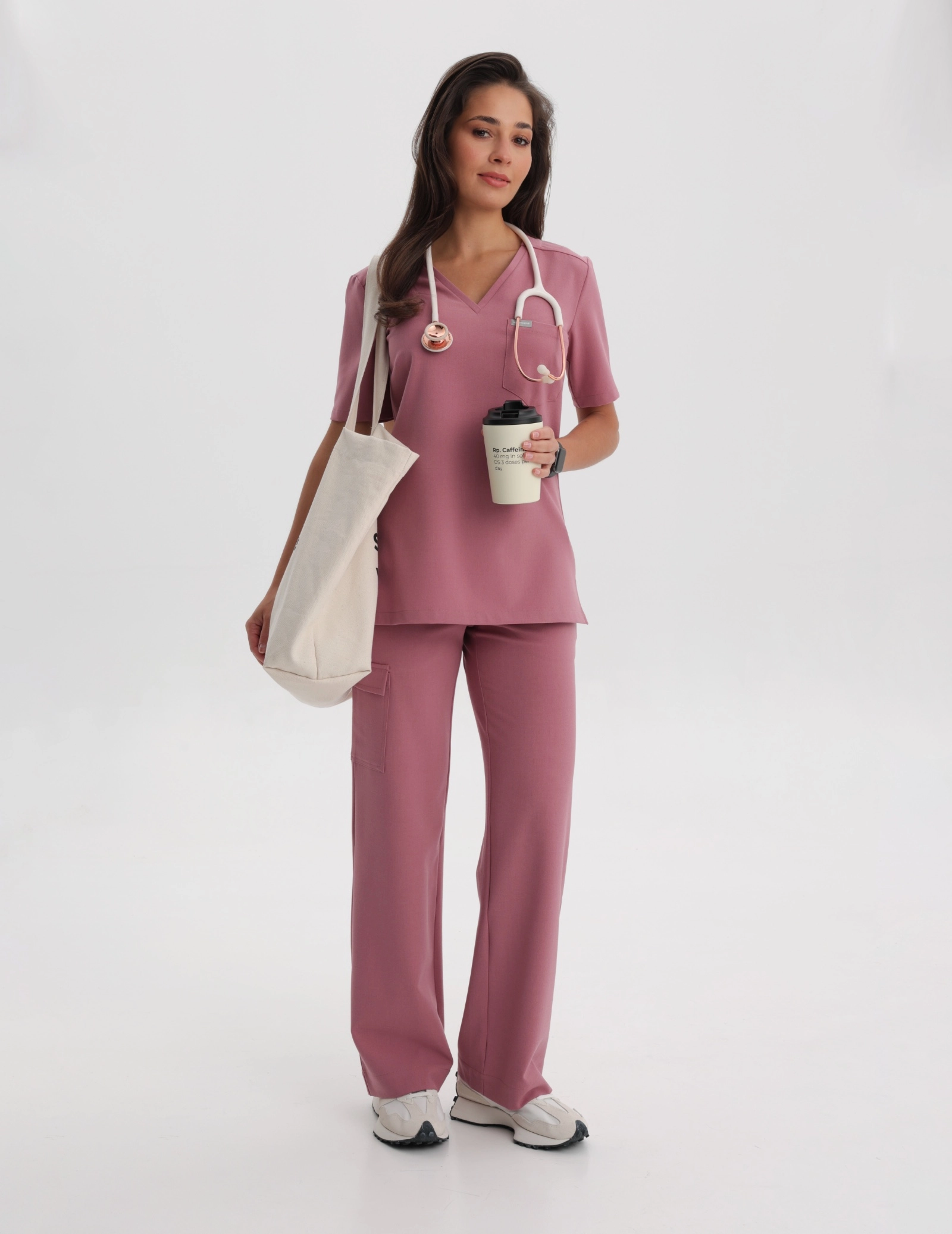 Bluză Medicală Raya One Pocket - WOODROSE