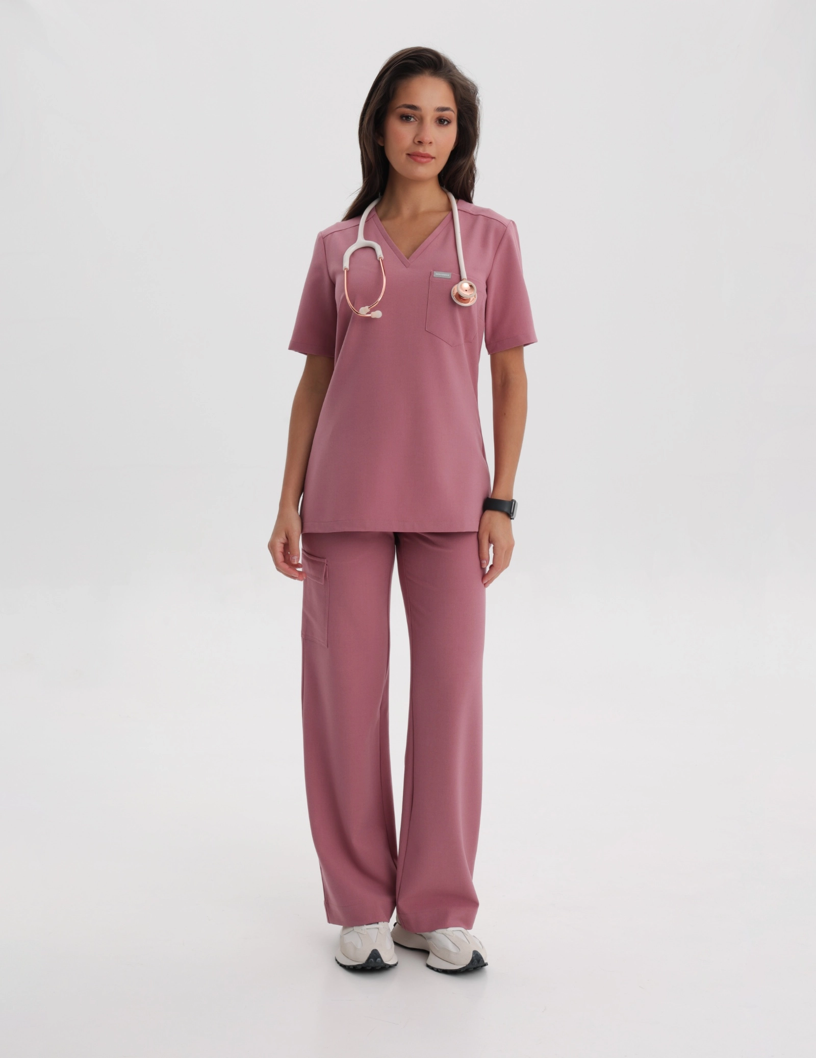 Bluză Medicală Raya One Pocket - WOODROSE