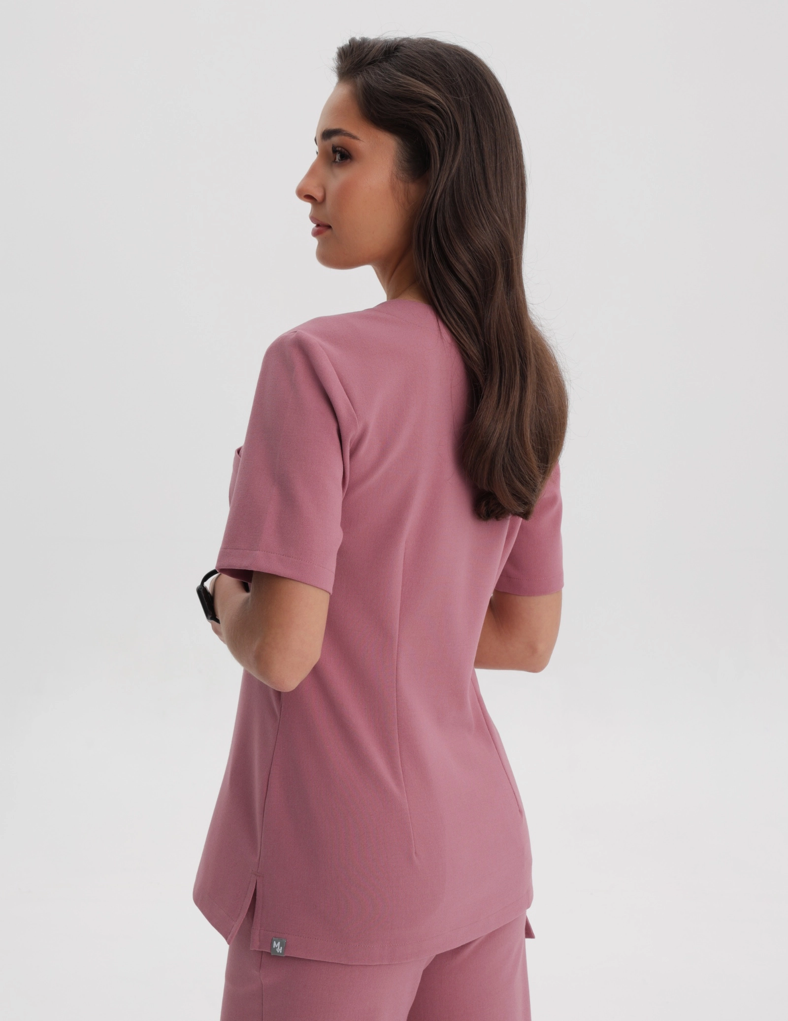 Bluză Medicală Raya One Pocket - WOODROSE