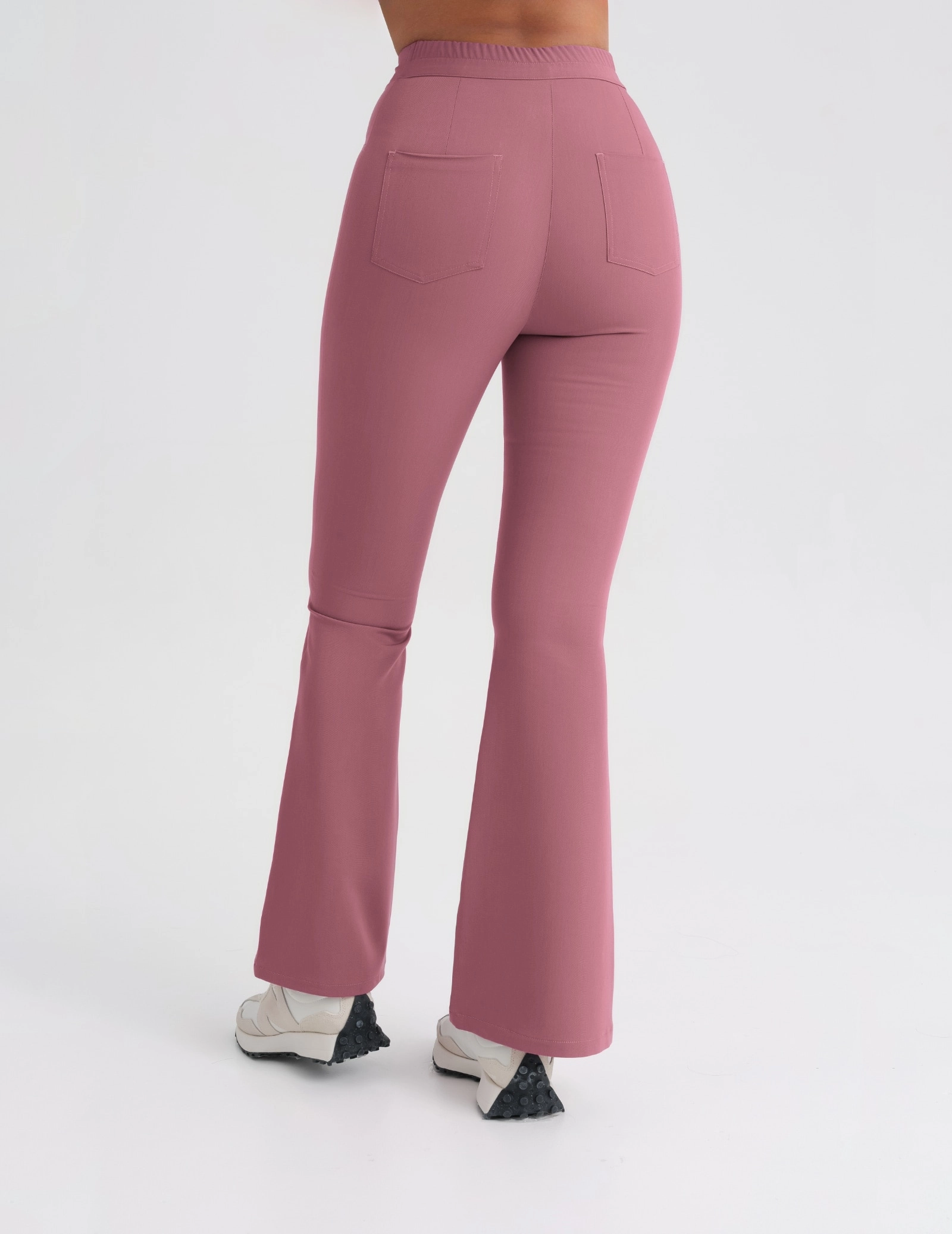 Pantaloni Medicali Dama Flare - WOODROSE