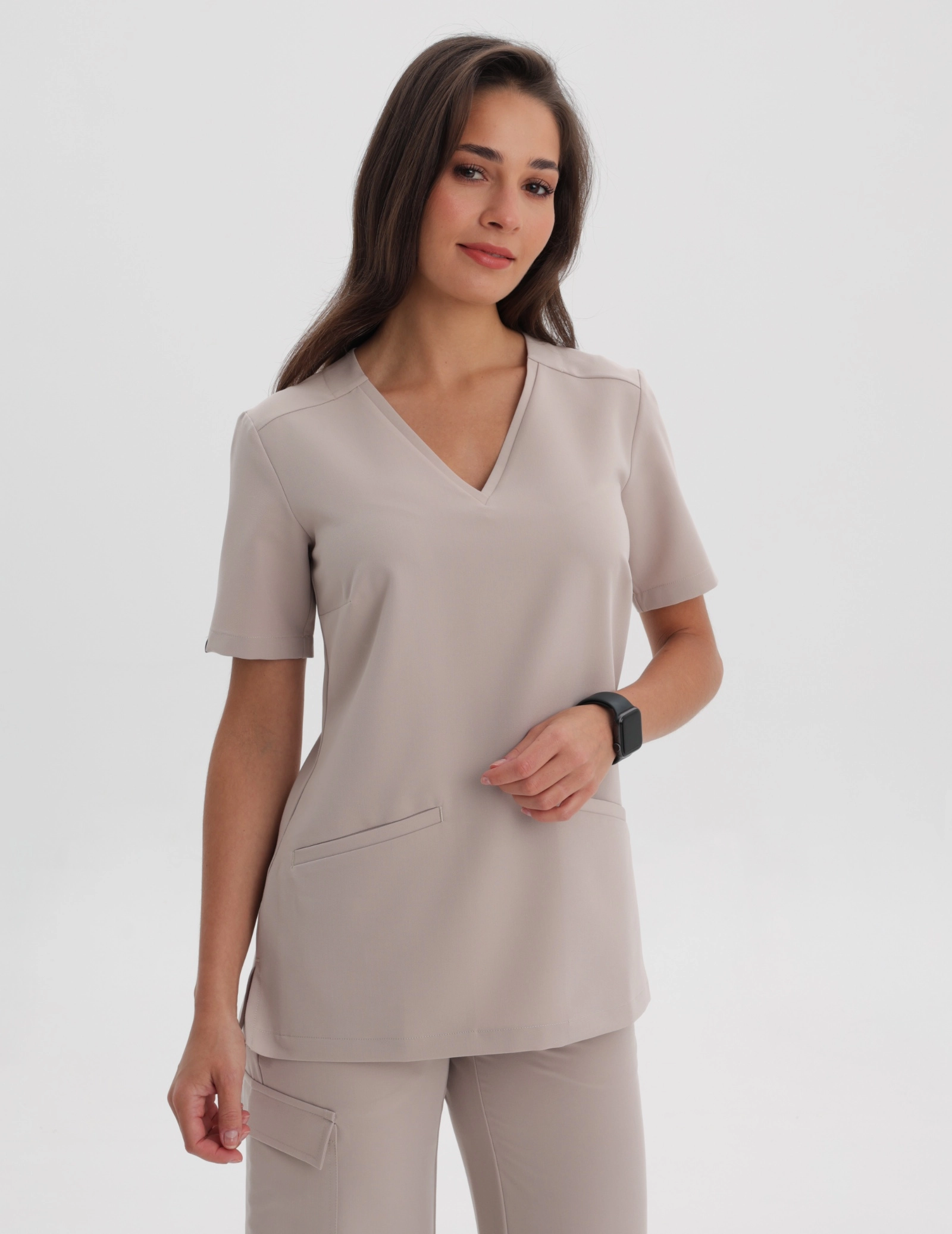 Bluză Medicală Casy- COCONUT