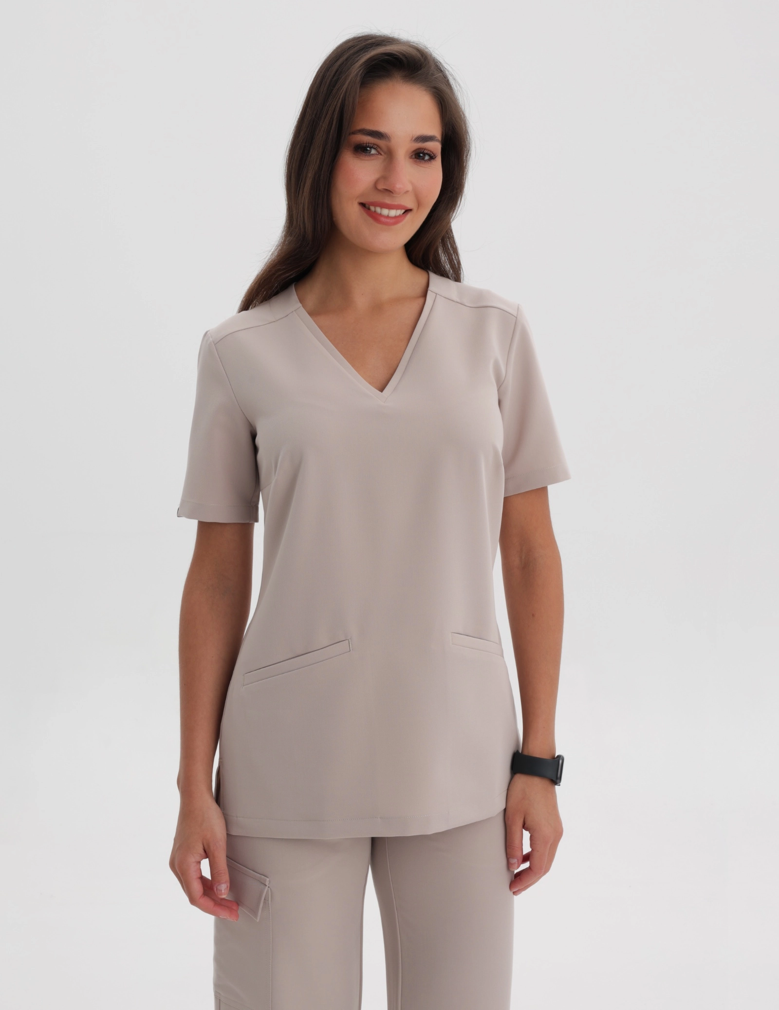 Bluză Medicală Casy- COCONUT