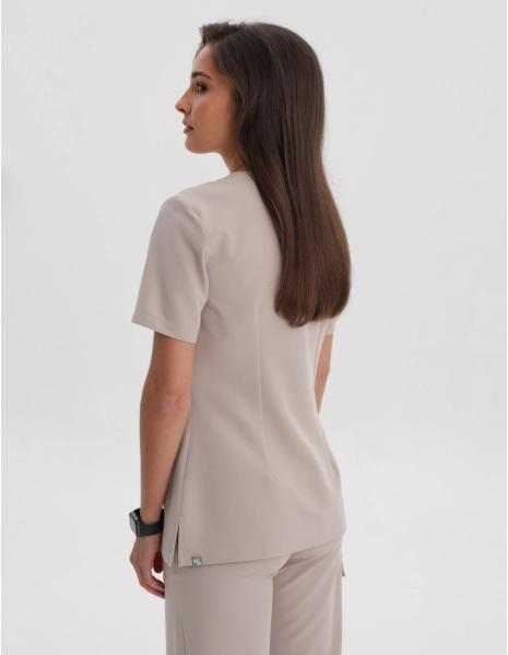 Bluză Medicală Casy- COCONUT