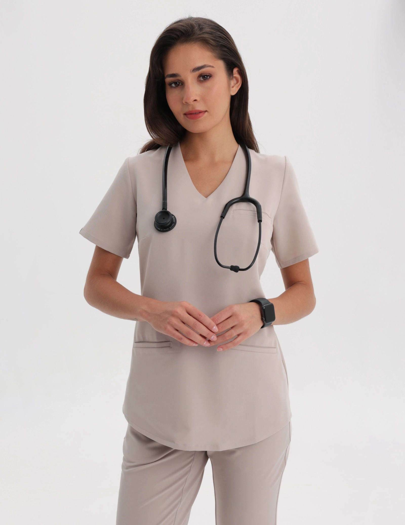 Grace Medical Sweatshirt - COCONUT