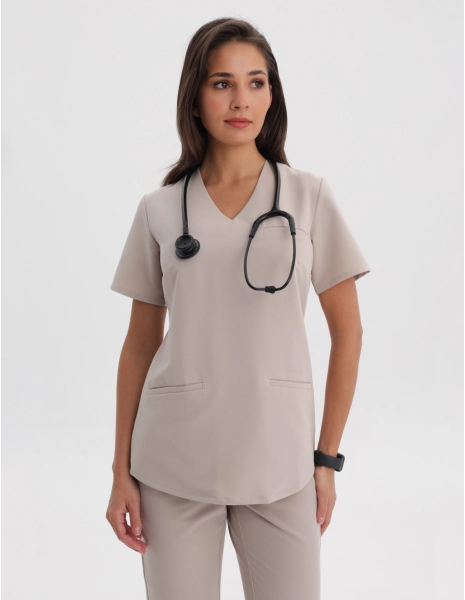 Bluză medicală Grace - COCONUT