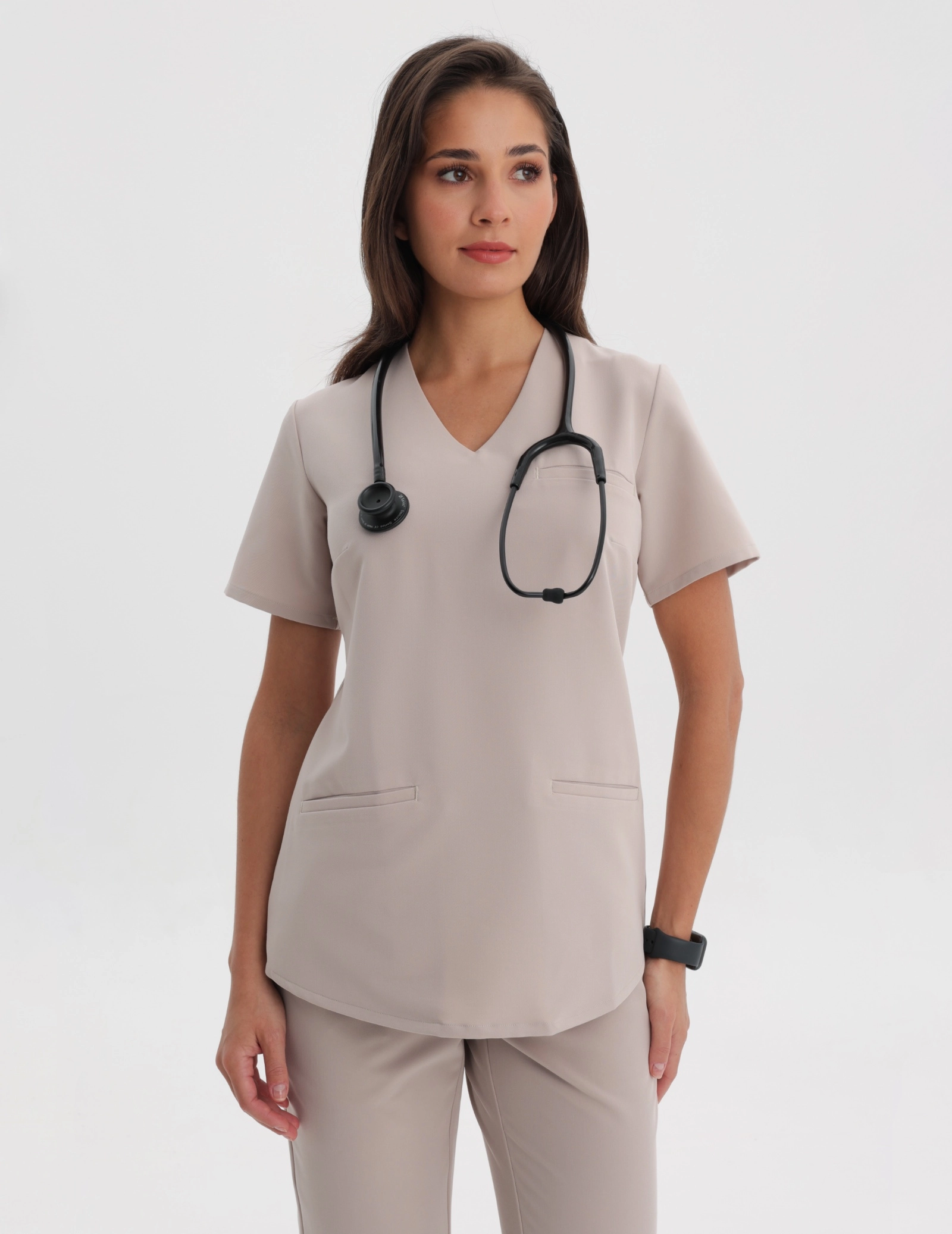 Grace Medical Sweatshirt - COCONUT