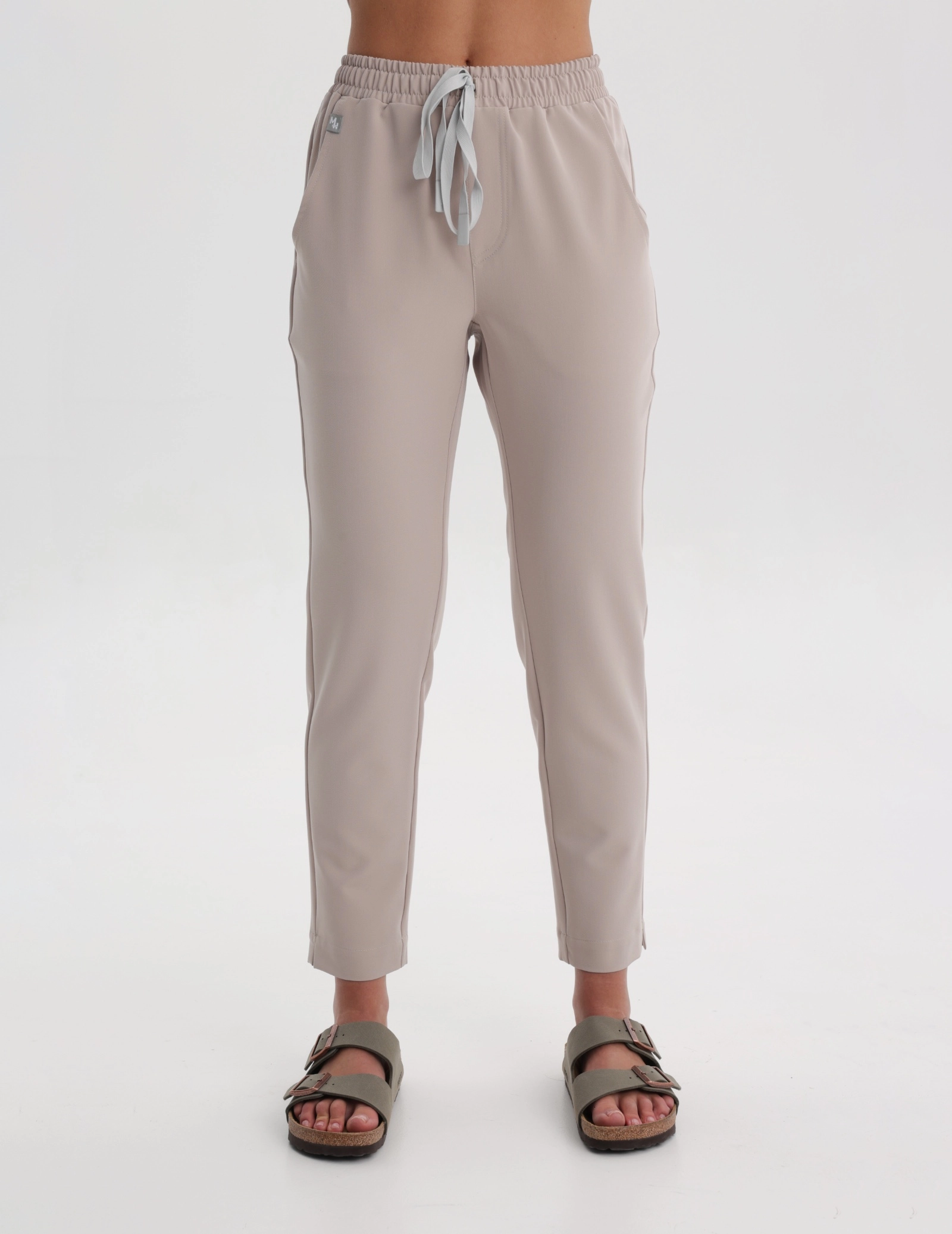 Pantaloni pentru femei Basic - COCONUT
