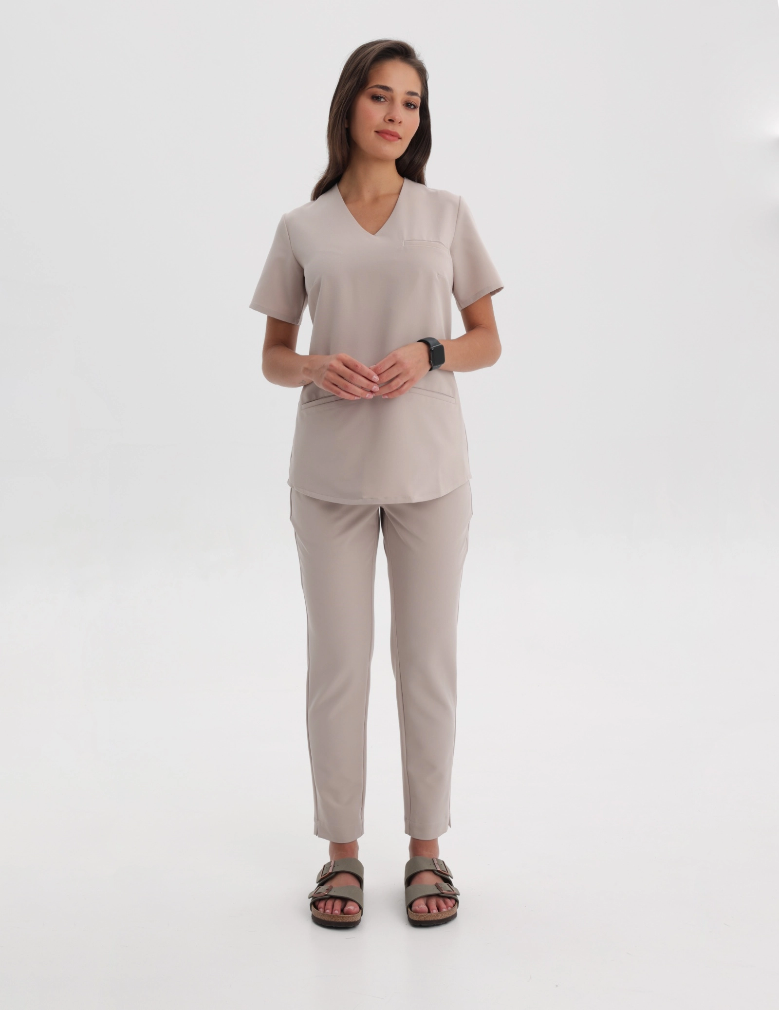 Pantaloni pentru femei Basic - COCONUT