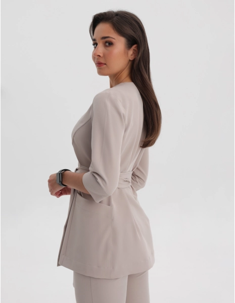 Bluză Medicală cu legături...