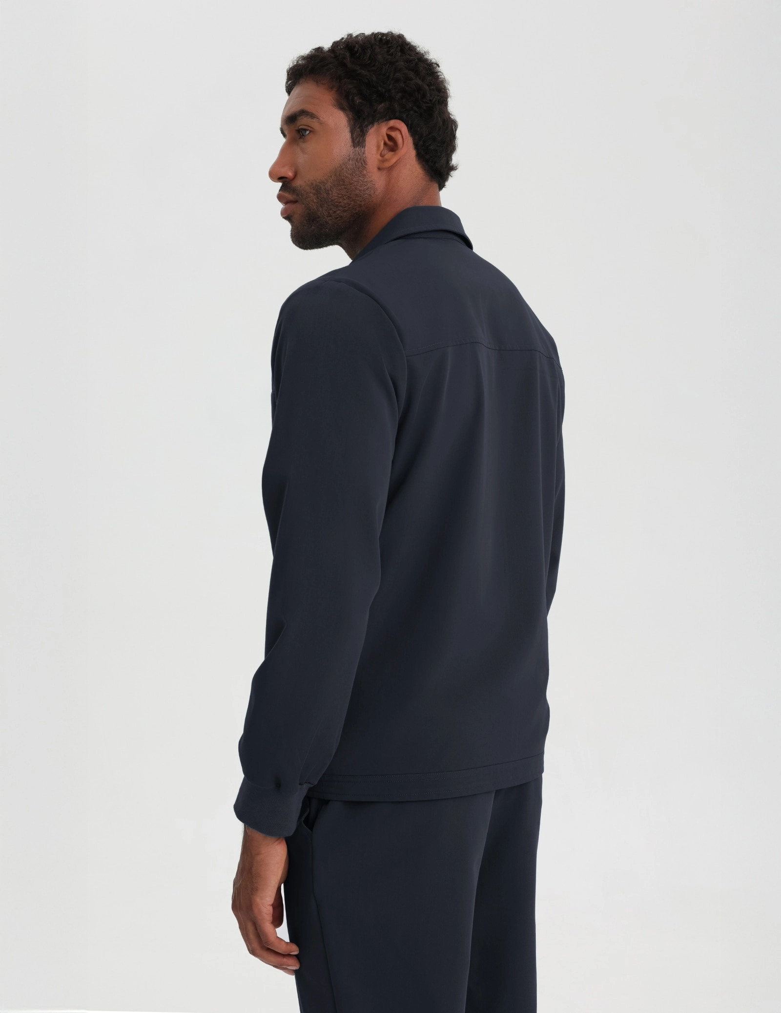 Hunter Jachetă Medicală Bărbați - MIDNIGHT BLUE