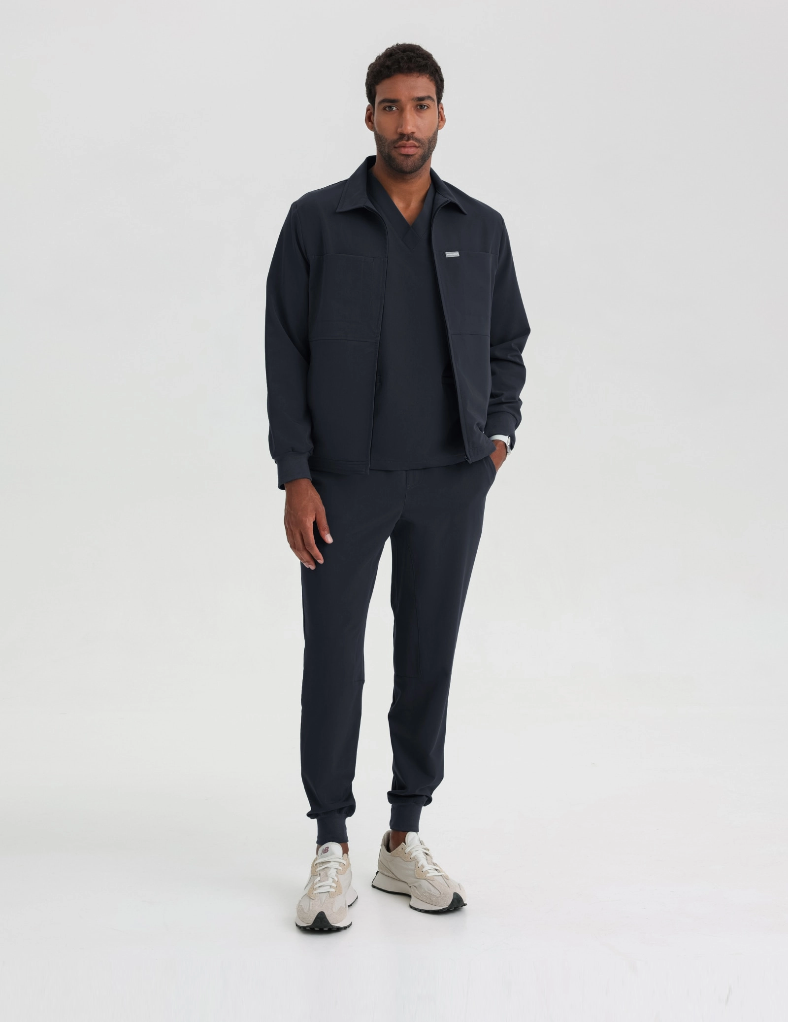 Hunter Jachetă Medicală Bărbați - MIDNIGHT BLUE