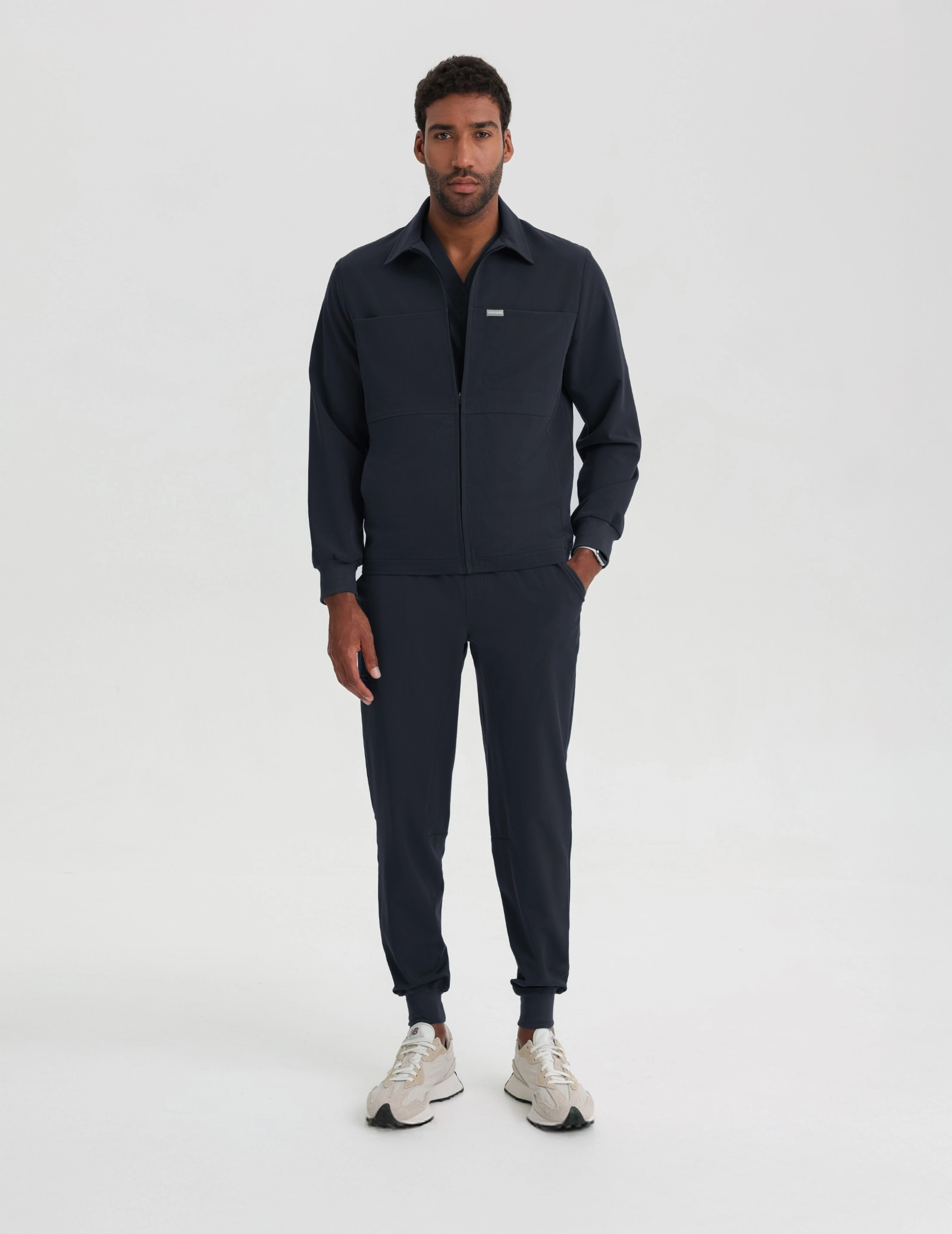 Hunter Jachetă Medicală Bărbați - MIDNIGHT BLUE