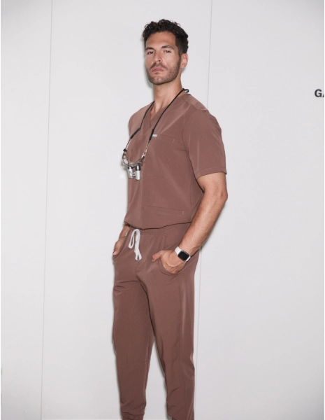 Bluză medicală Birbal -...