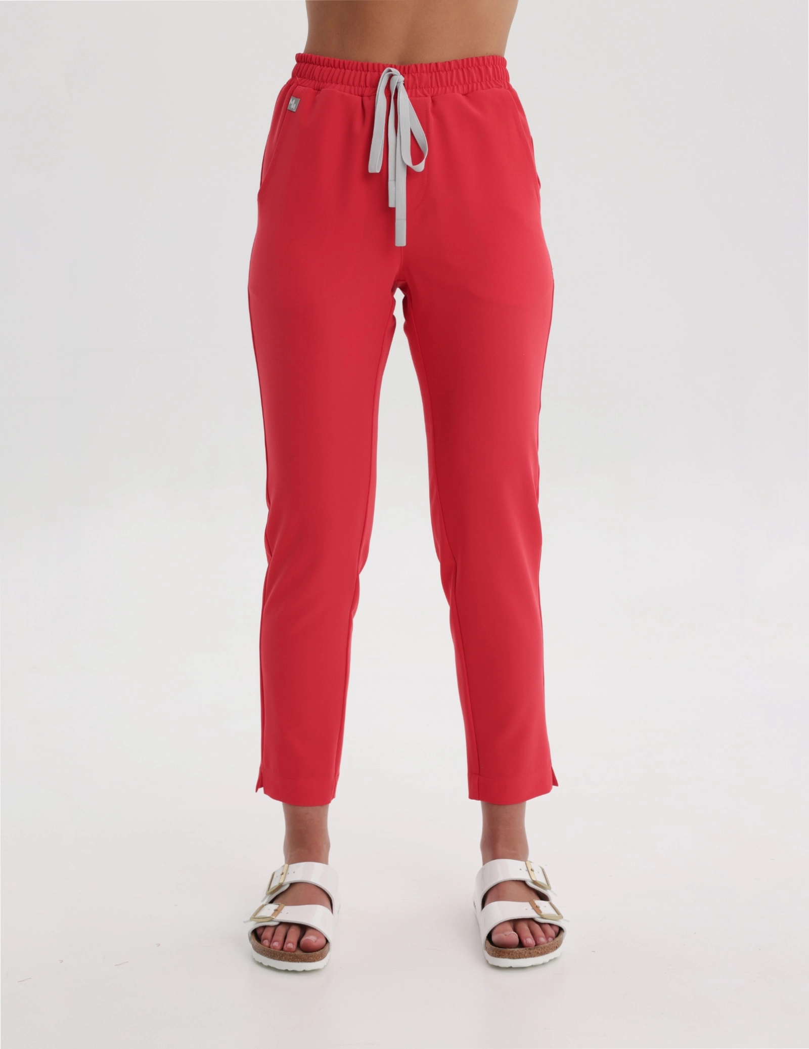 Pantaloni Medicali Dama Basic - POP RED
