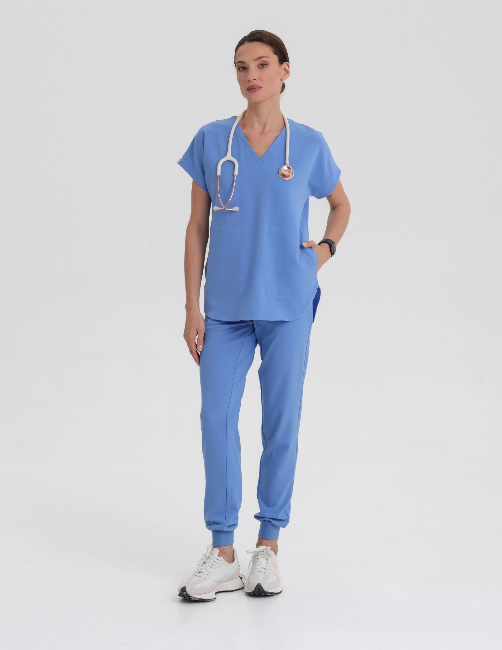 Tricou medical Kendall - WOODROSE