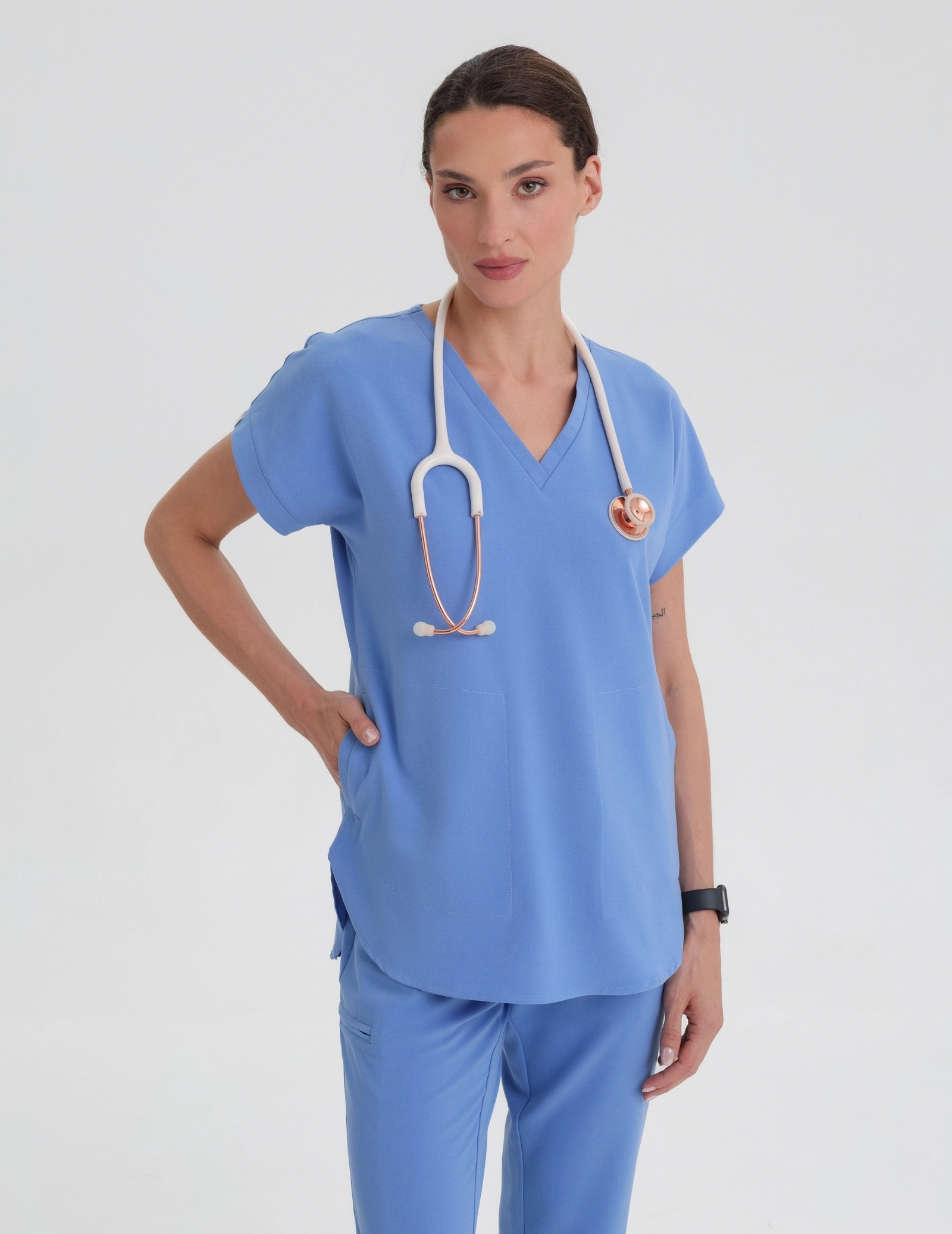 Tricou medical Kendall - WOODROSE