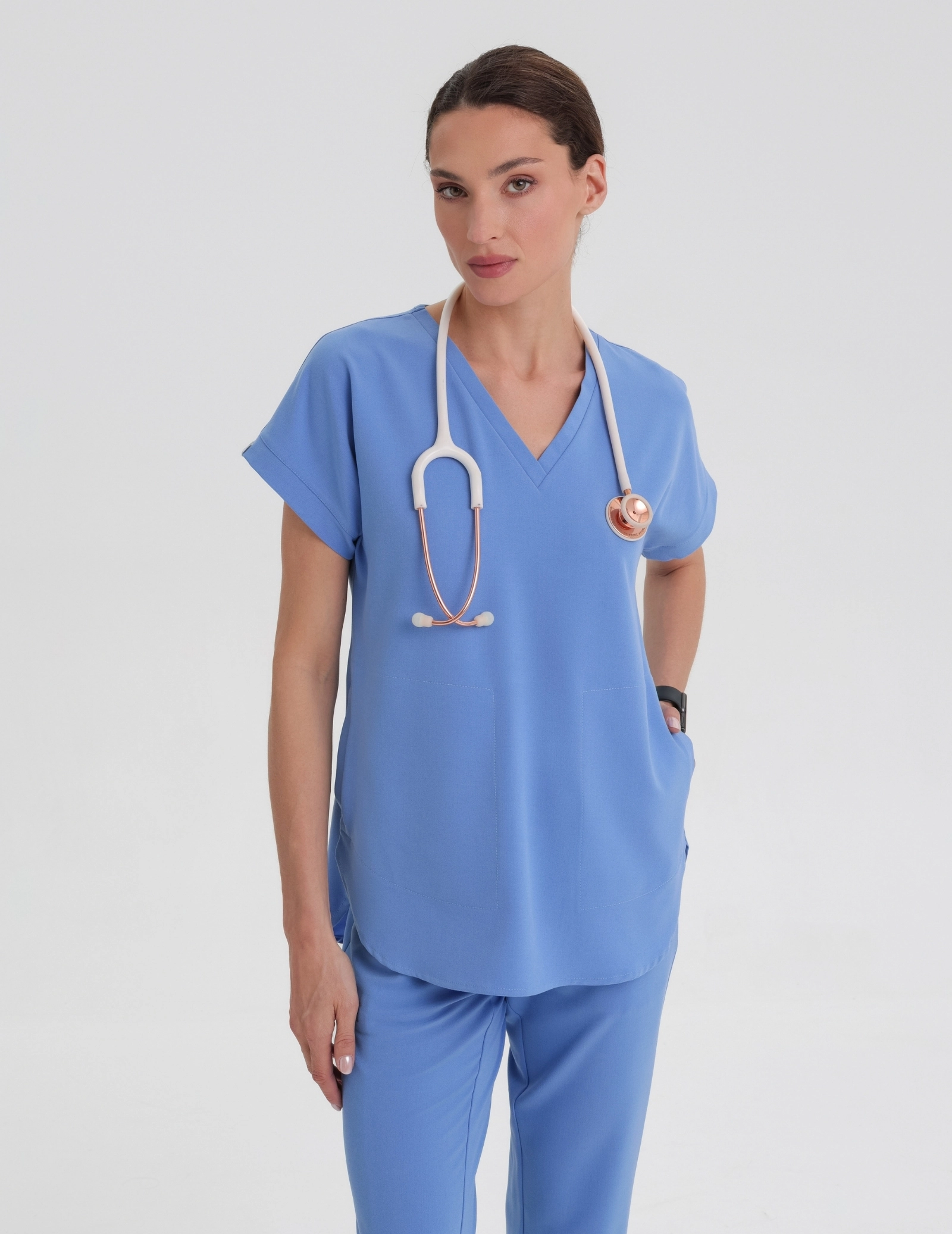 Tricou medical Kendall - WOODROSE