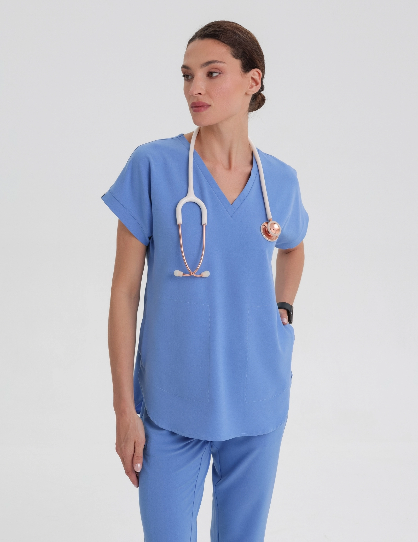 Tricou medical Kendall - WOODROSE