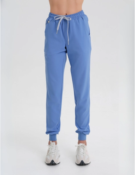 Pantaloni Jogger pentru femei - OCEAN BLUE