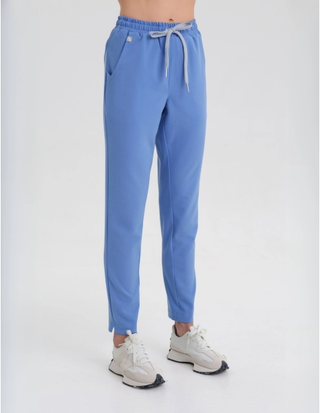 Pantaloni pentru femei Basic - OCEAN BLUE