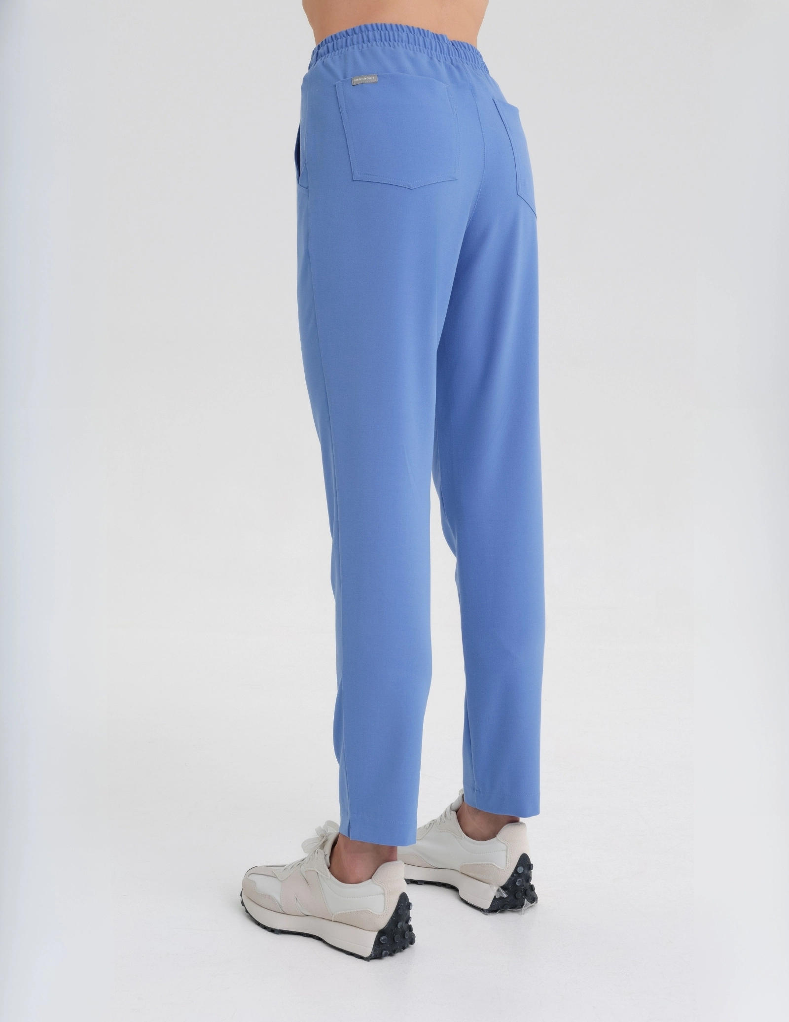 Pantaloni pentru femei Basic - OCEAN BLUE