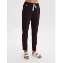 Pantaloni Medicali Dama Basic - DARK CHOCOLATE