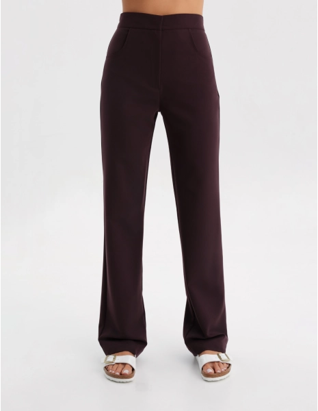 Pantaloni Medicali Dama Tiffany - DARK CHOCOLATE