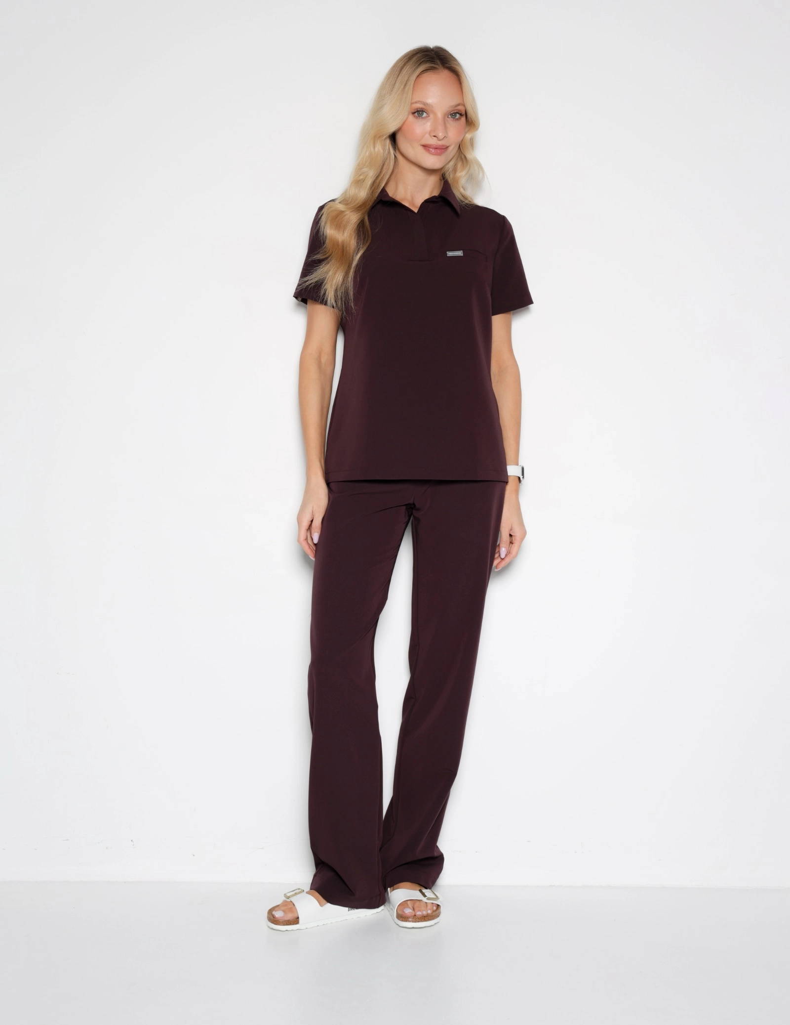 Pantaloni Medicali Dama Tiffany - DARK CHOCOLATE