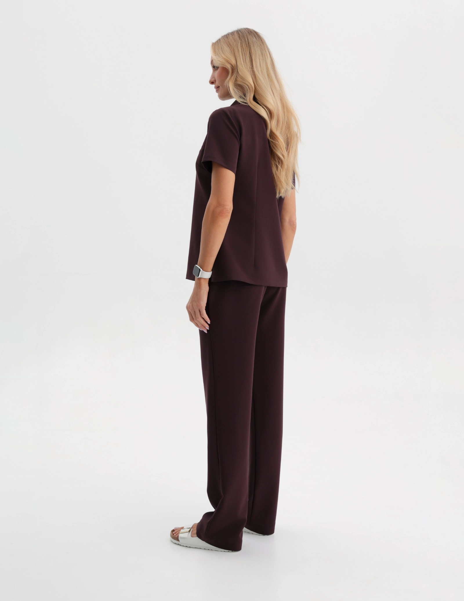 Pantaloni Medicali Dama Tiffany - DARK CHOCOLATE