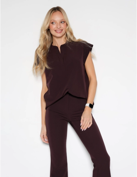 Bluză Medicală Khloe - DARK...