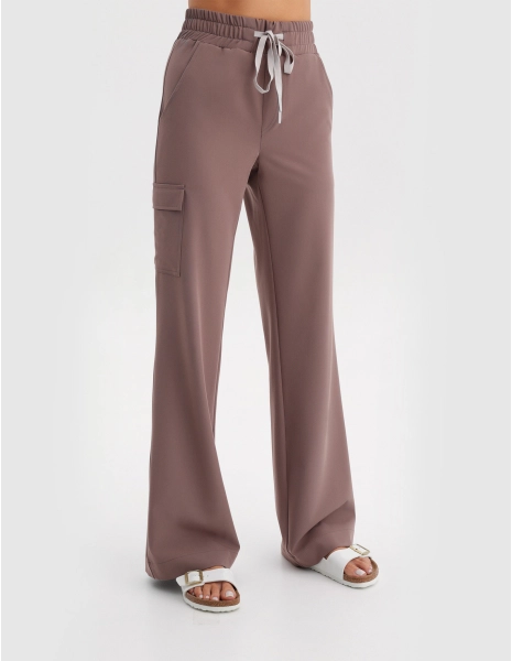Pantaloni Medicali Dama Yoga – MOCHA