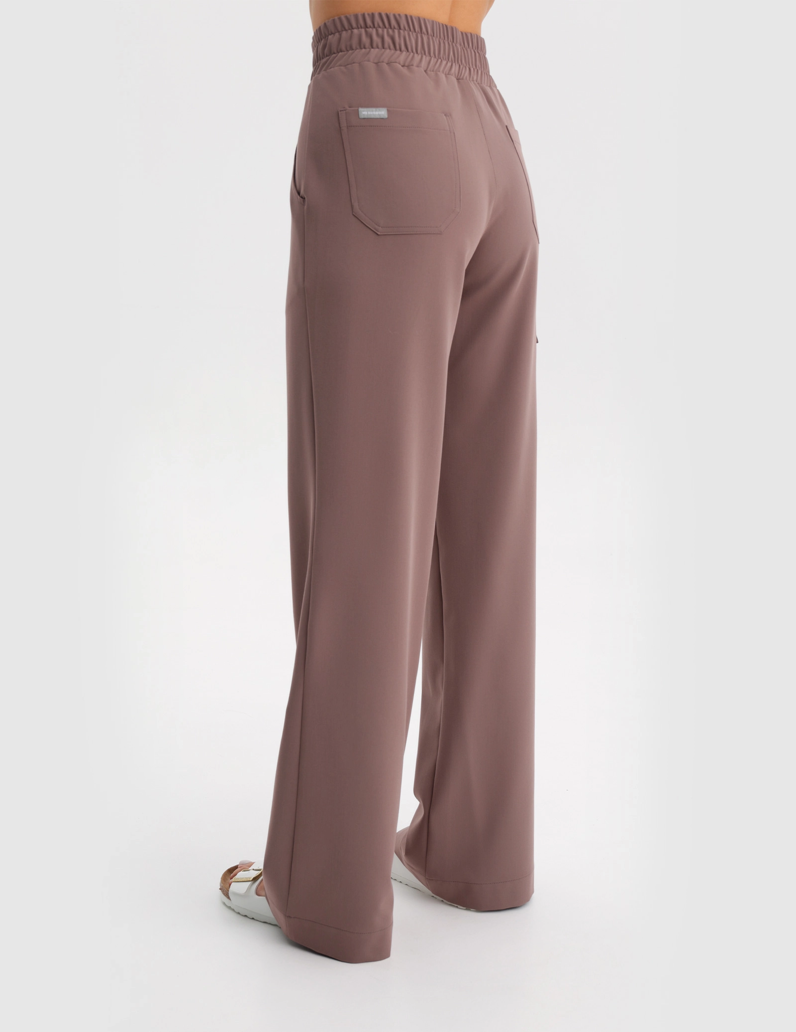 Pantaloni Medicali Dama Yoga – MOCHA