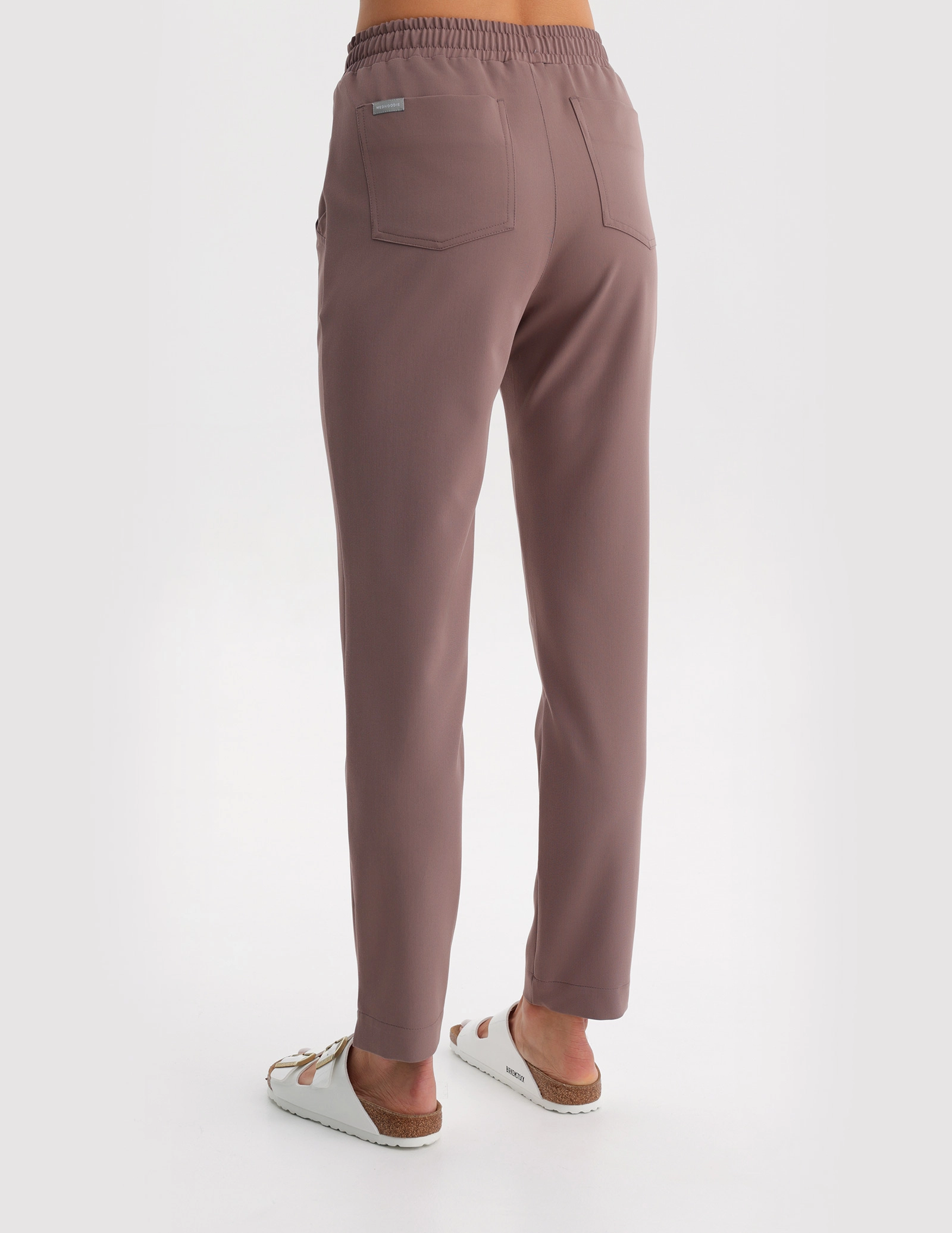 Pantaloni Medicali Dama Basic - MOCHA