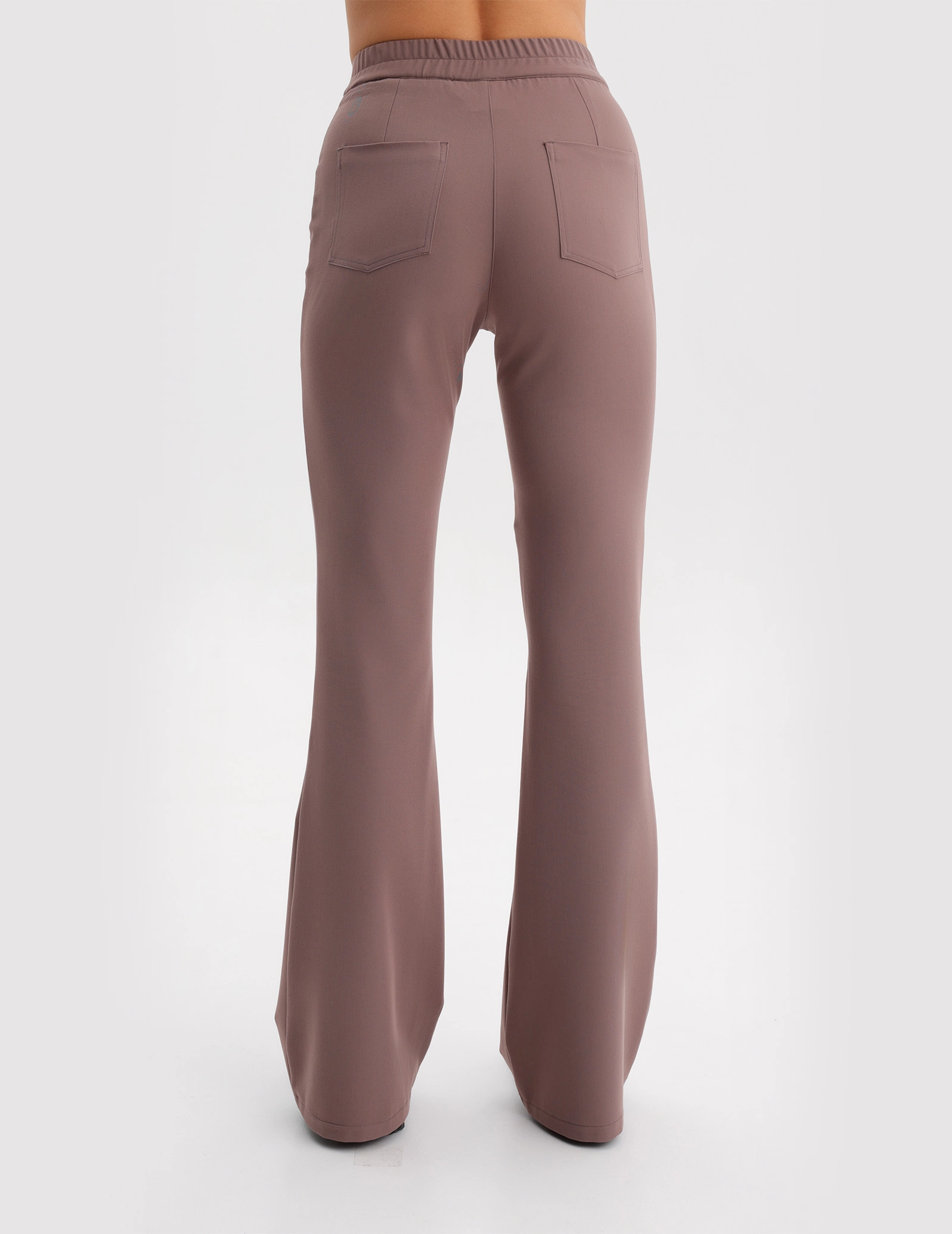 Pantaloni Medicali Dama Flare - MOCHA