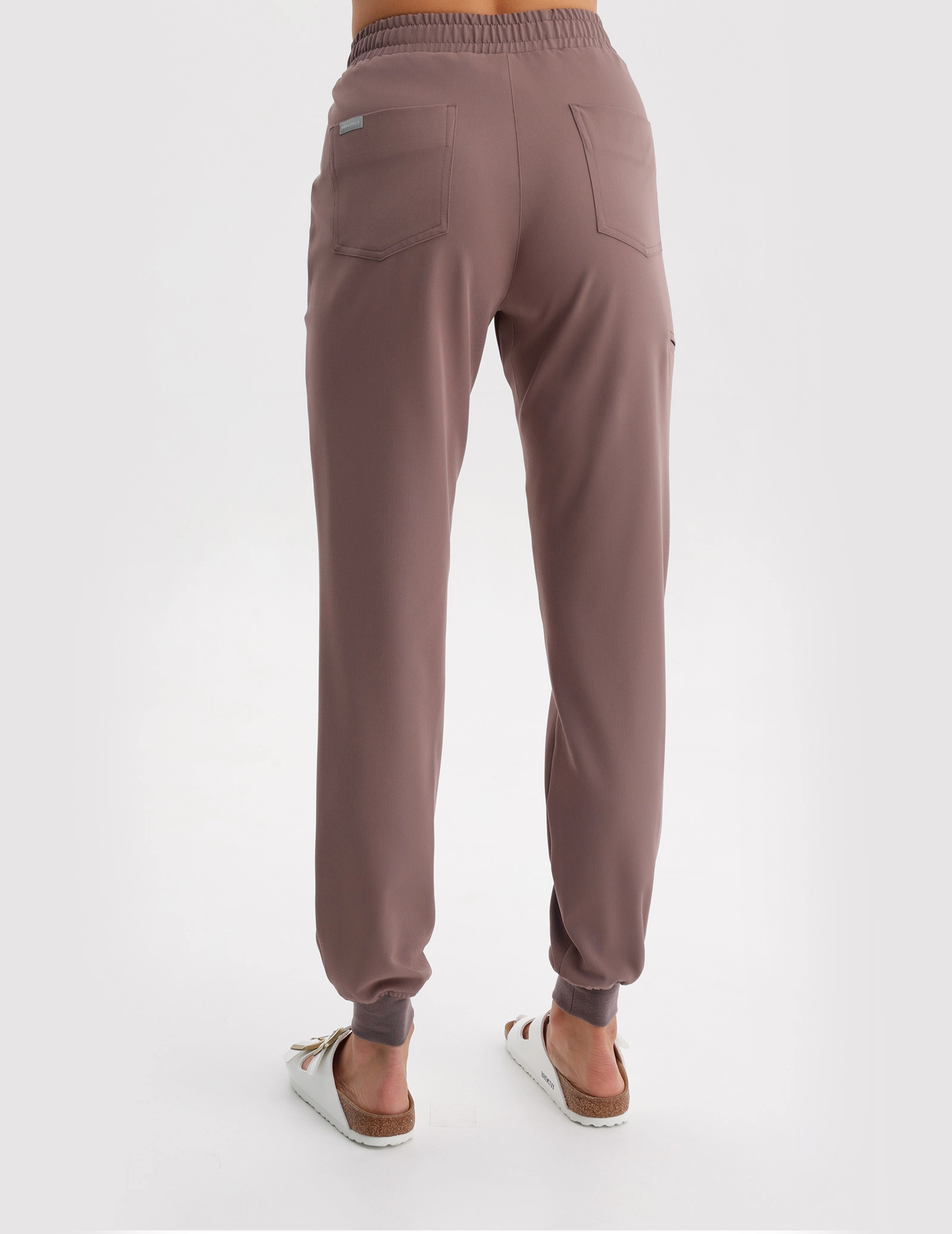 Pantaloni Medicali Dama Jogger – MOCHA
