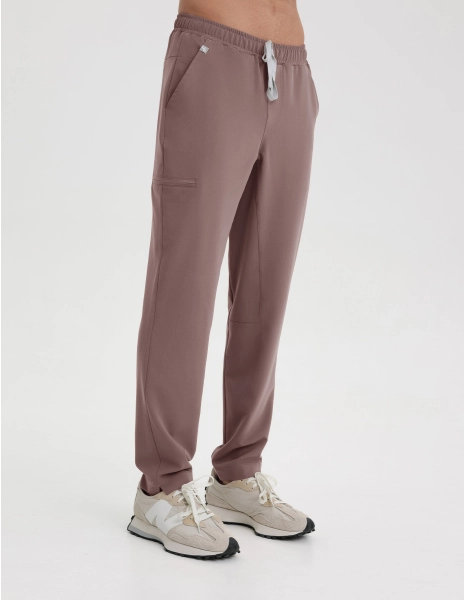 Pantaloni Medicali Bărbați Basic – MOCHA