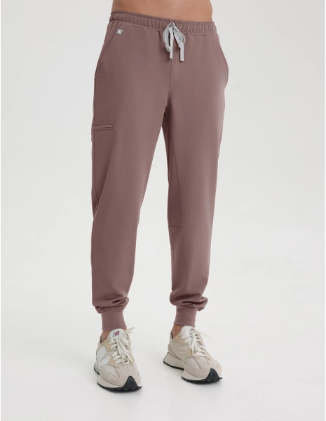 Pantaloni Medicali Bărbați Jogger – MOCHA