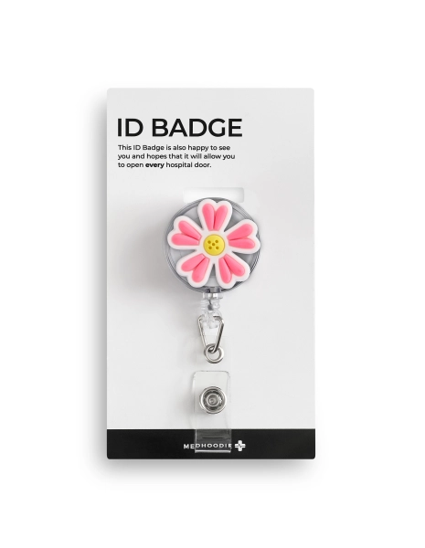 ID Badge Holder - PINK BLUSH