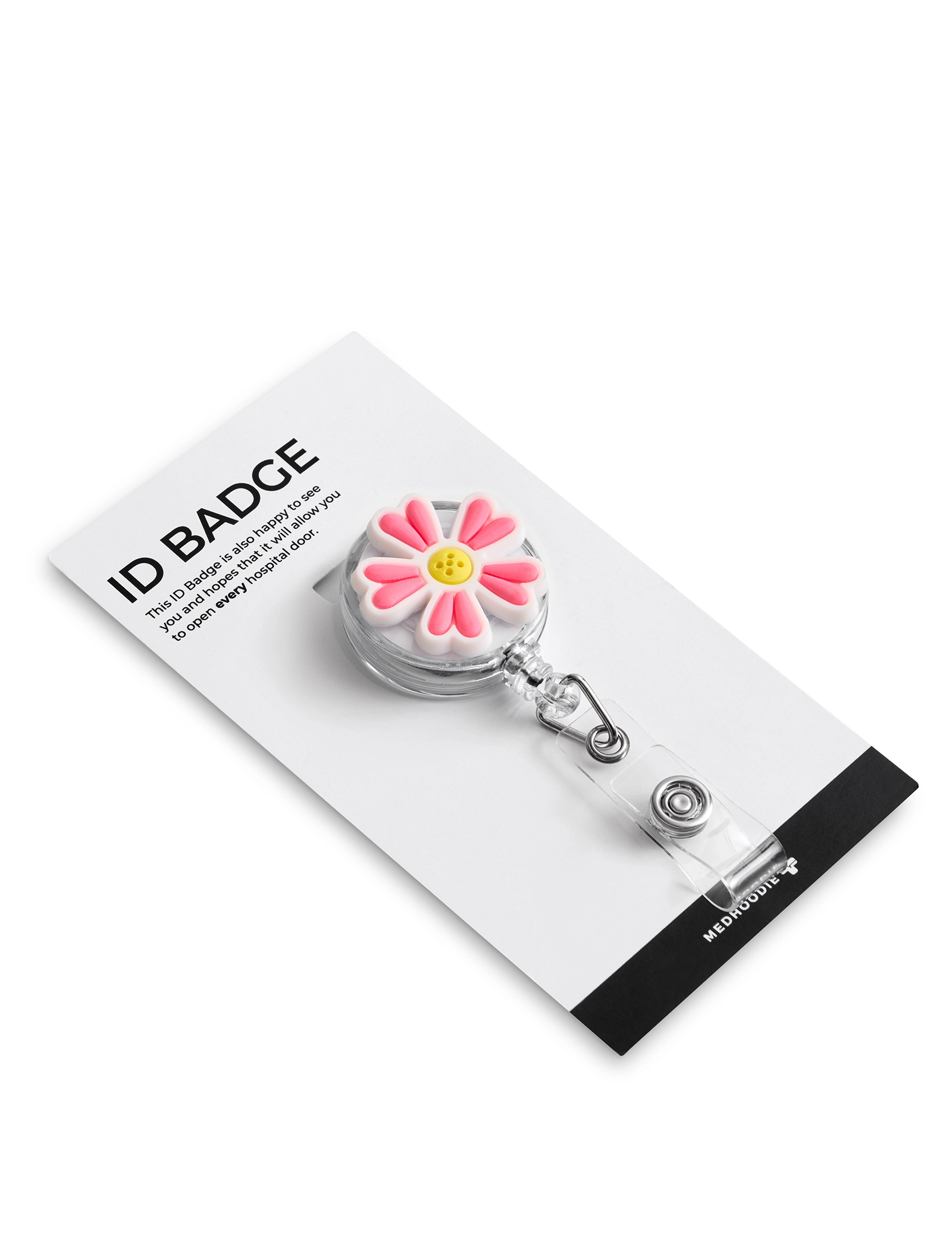 ID Badge Holder - PINK BLUSH