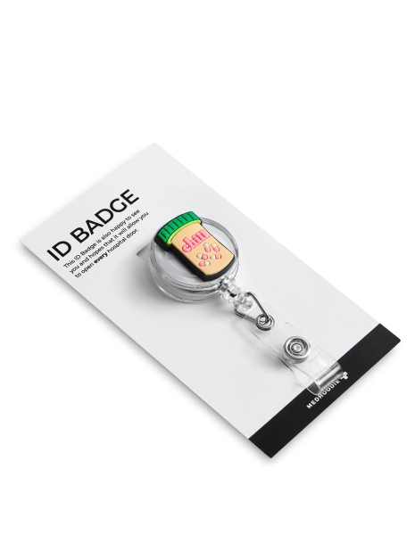 ID Badge Holder - CHILL PILL
