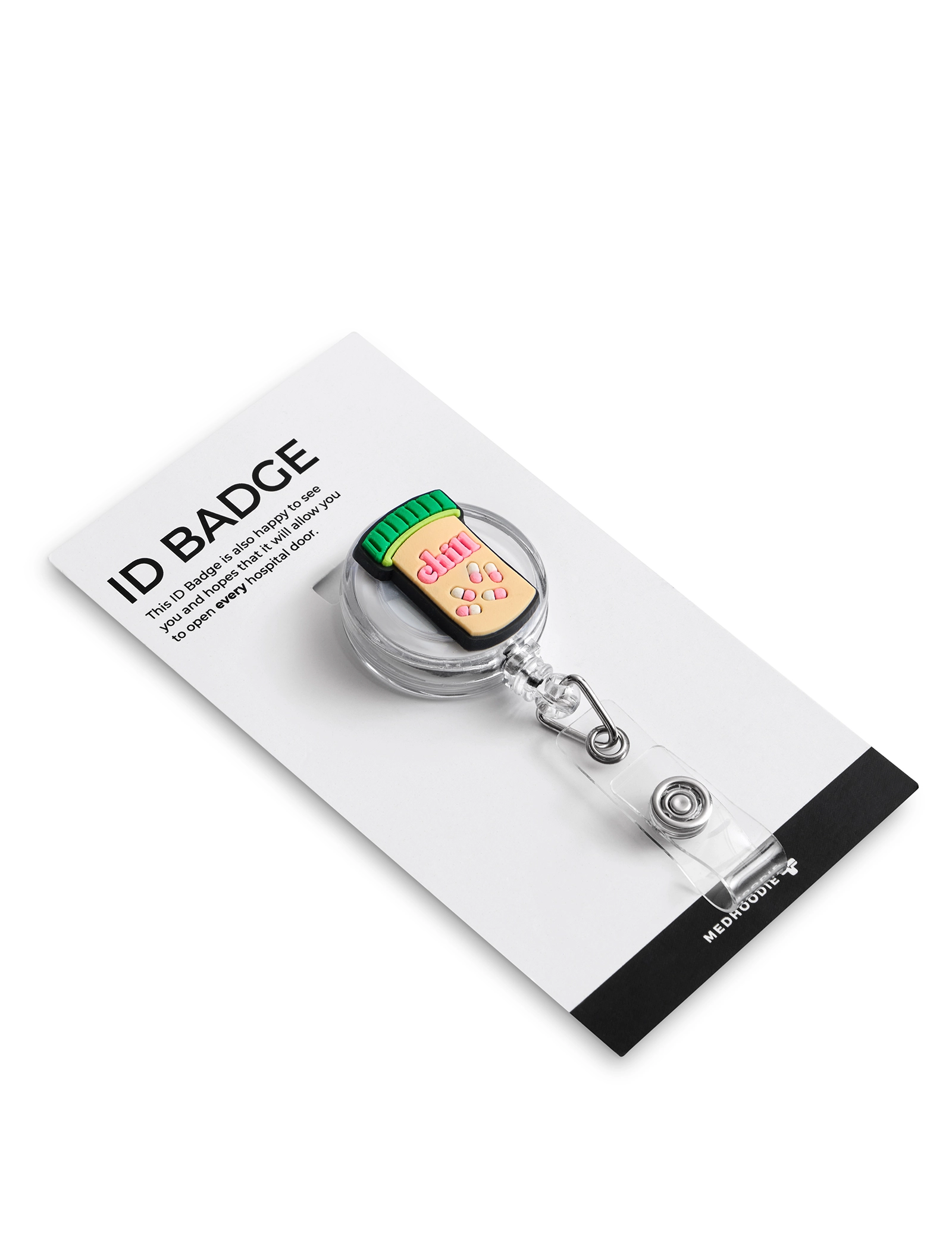 ID Badge Holder - CHILL PILL