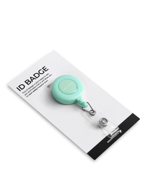 ID Badge Holder - MINT BLUE