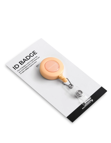 ID Badge Holder - PEACH