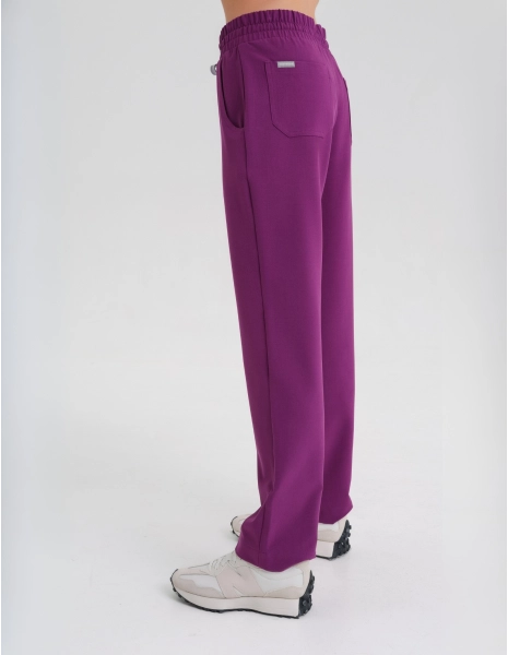 Pantaloni yoga - GRAPE PURPLE