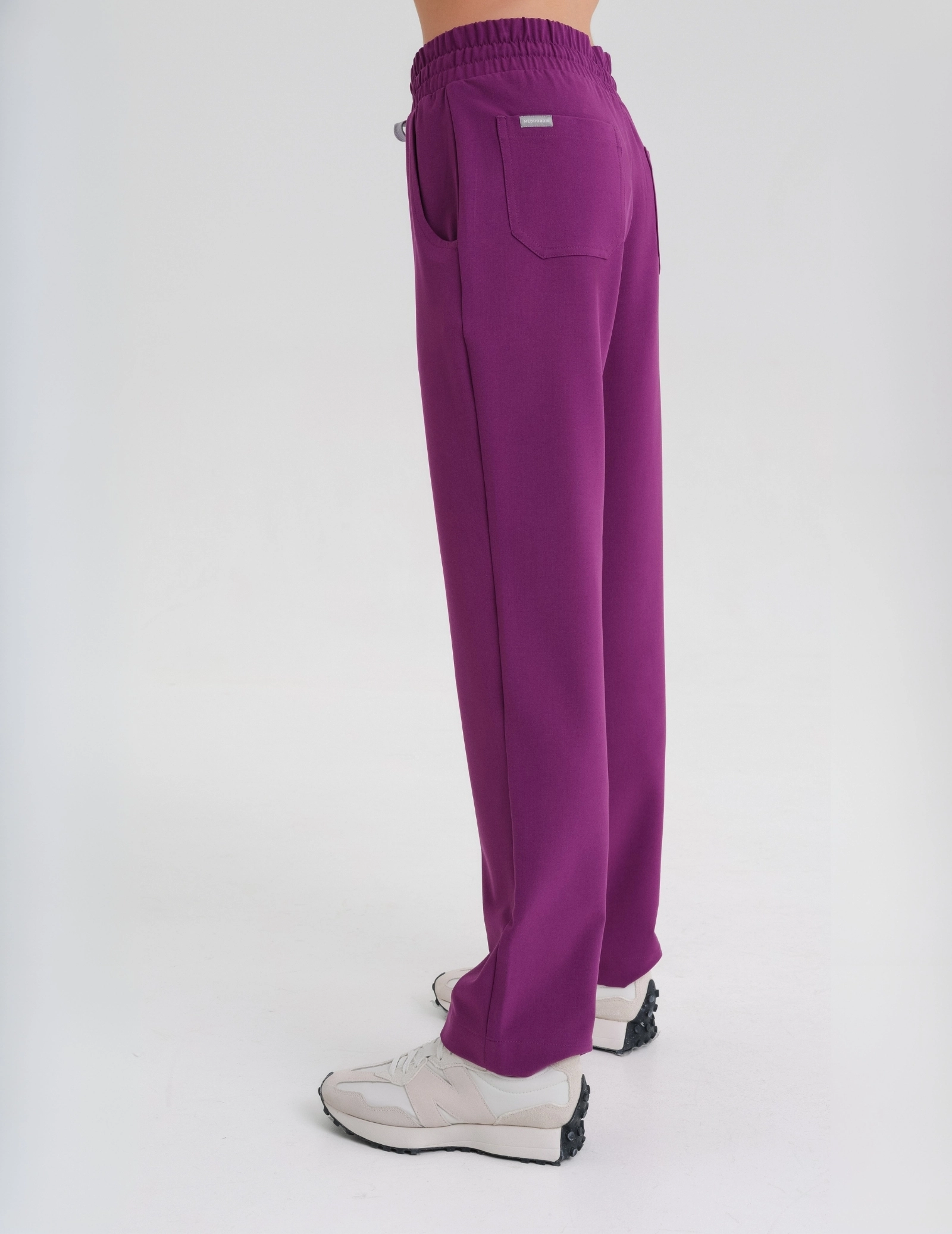 Pantaloni de yoga - PURPURIU GRAPE