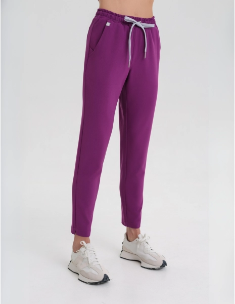 Pantaloni pentru femei Basic - GRAPE PURPLE