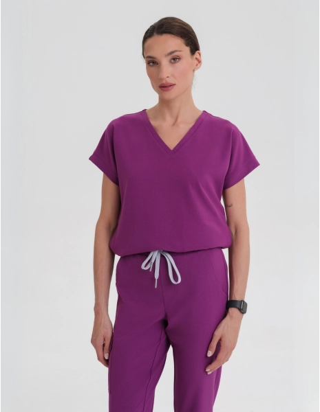Kendall Medical Sweatshirt - Violet struguri